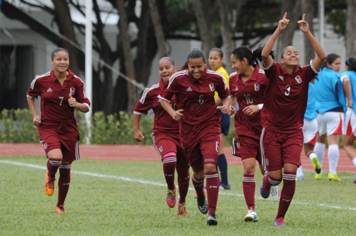 Venezuela competirá en el Mundial Femenino Sub 17 Jordania 2016