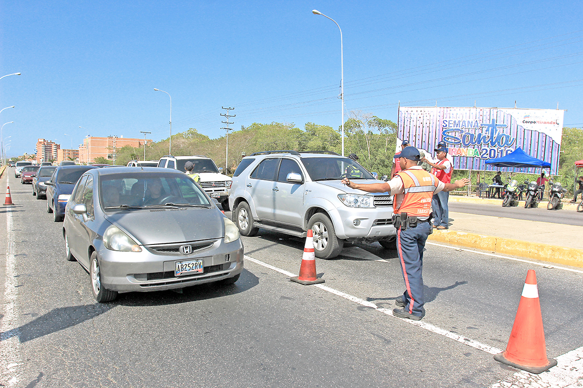 Turismo en Miranda se incrementó 28% en Semana Santa