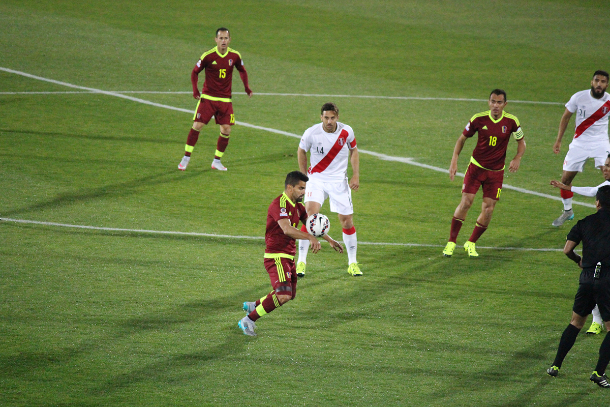 La Vinotinto se enfrenta hoy con Chile