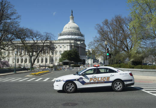 Detuvieron a autor de tiroteo cerca a Capitolio en Estados Unidos