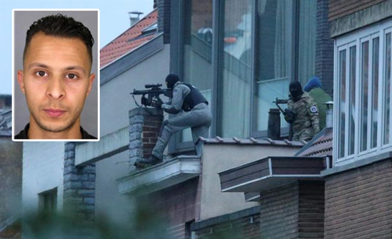 Detenido en Bruselas Salah Abdeslam, el yihadista más buscado