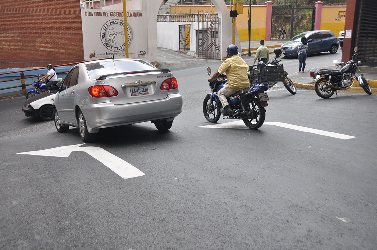 Policía municipal hizo cumplir el cambio de circulación