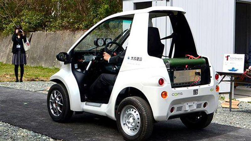 Japón: crean primer vehículo eléctrico sin baterías del mundo