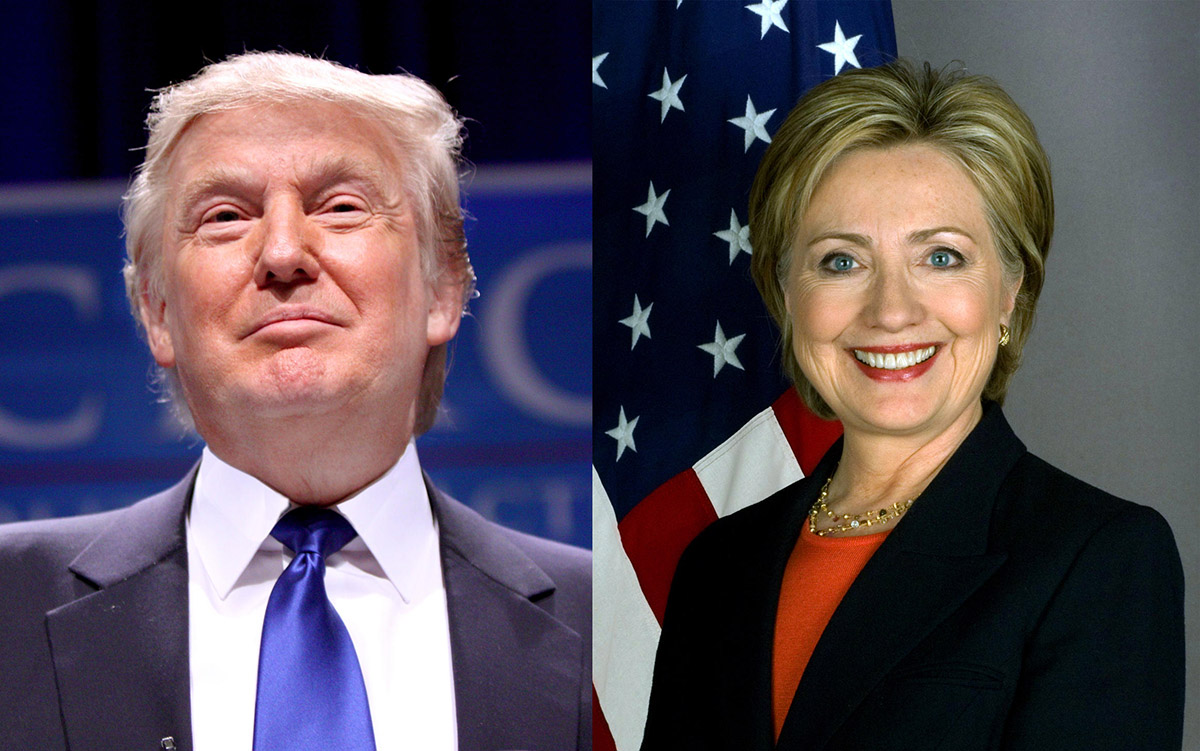 Trump y Clinton vencieron en primarias de Florida