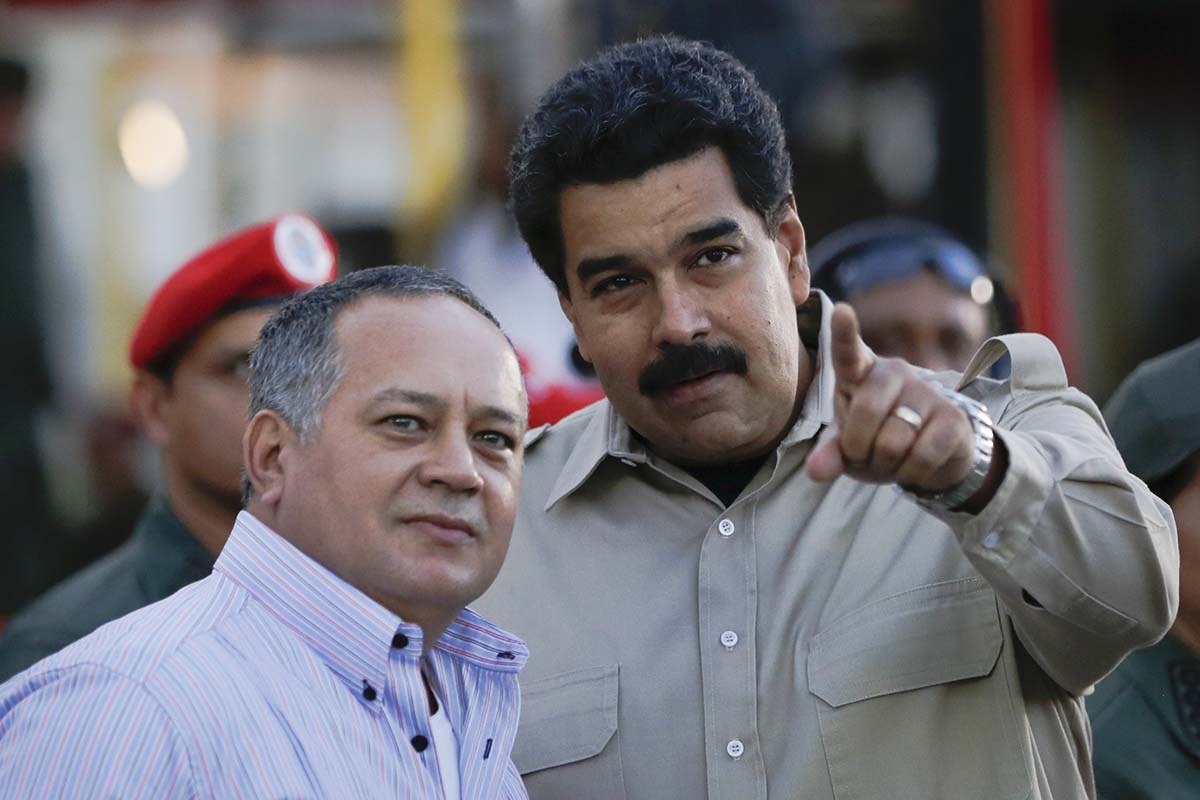 Cabello asegura que Maduro no va a renunciar