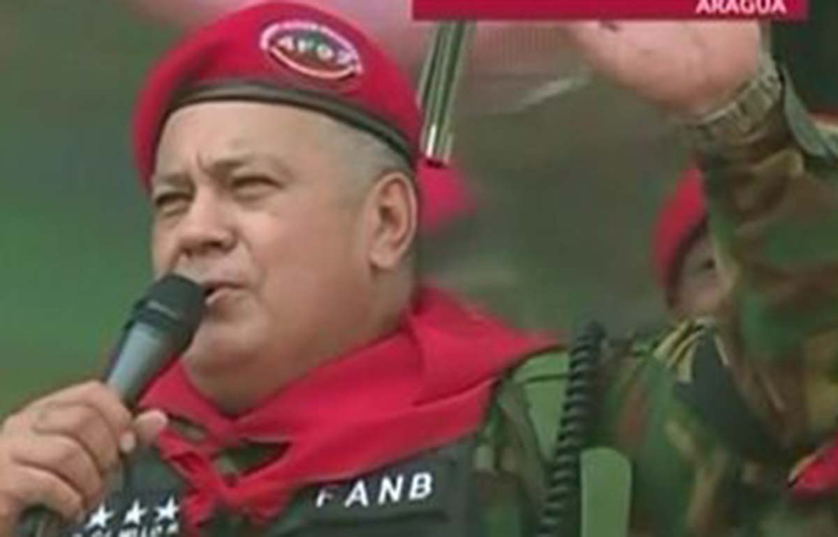 Diosdado Cabello: “En la AN hay una guerra de pranes”