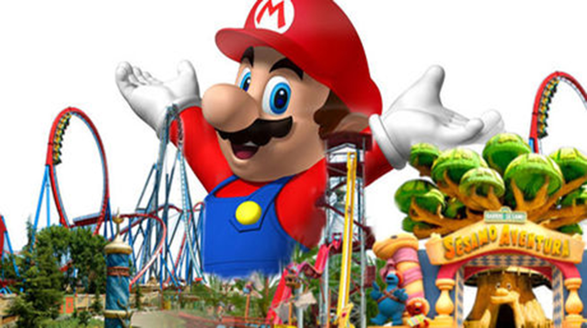 El primer parque de diversiones de Nintendo abrirá en 2020