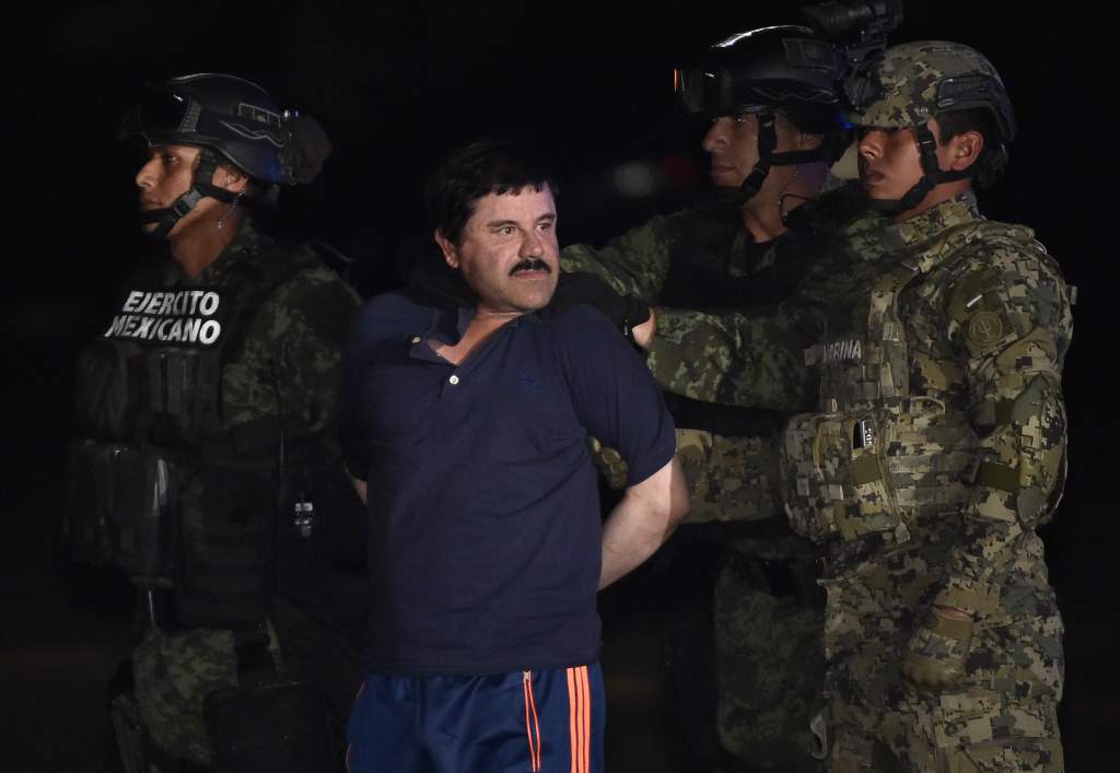 El Chapo quiere ser extraditado cuanto antes