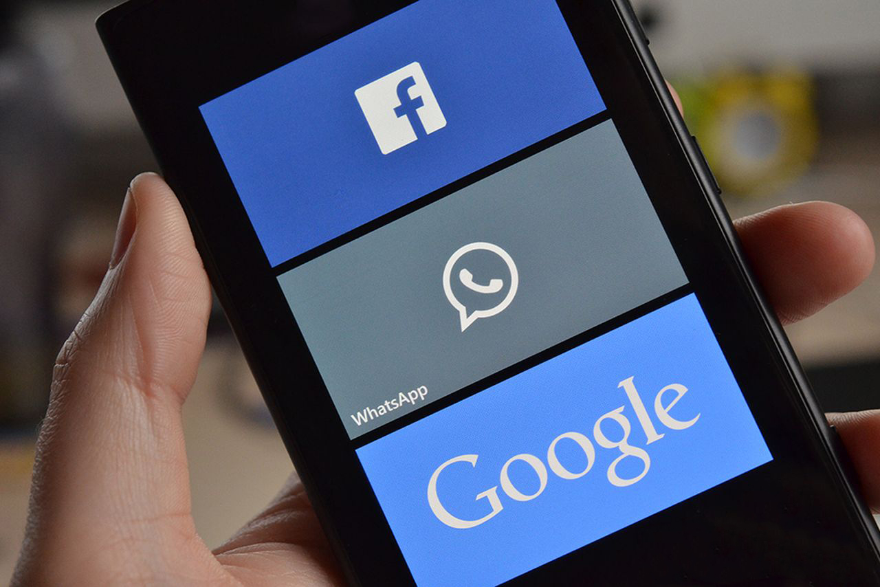 Facebook, Google y WhatsApp aumentarán la codificación de datos de usuarios