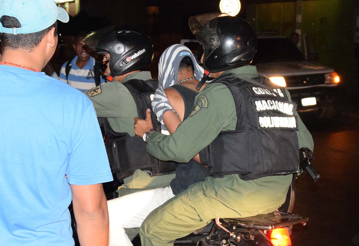 Frustran atraco  a militar en Los Teques