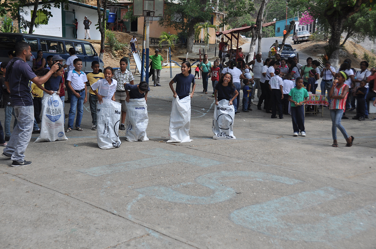 Habitantes de Tácata celebran hoy el día de su patrono