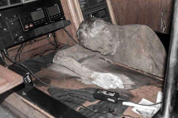 Alemán aparece momificado dentro de su velero a la deriva en la costa de Filipinas