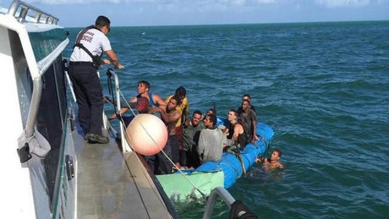 Mueren nueve balseros cubanos en el Estrecho de la Florida