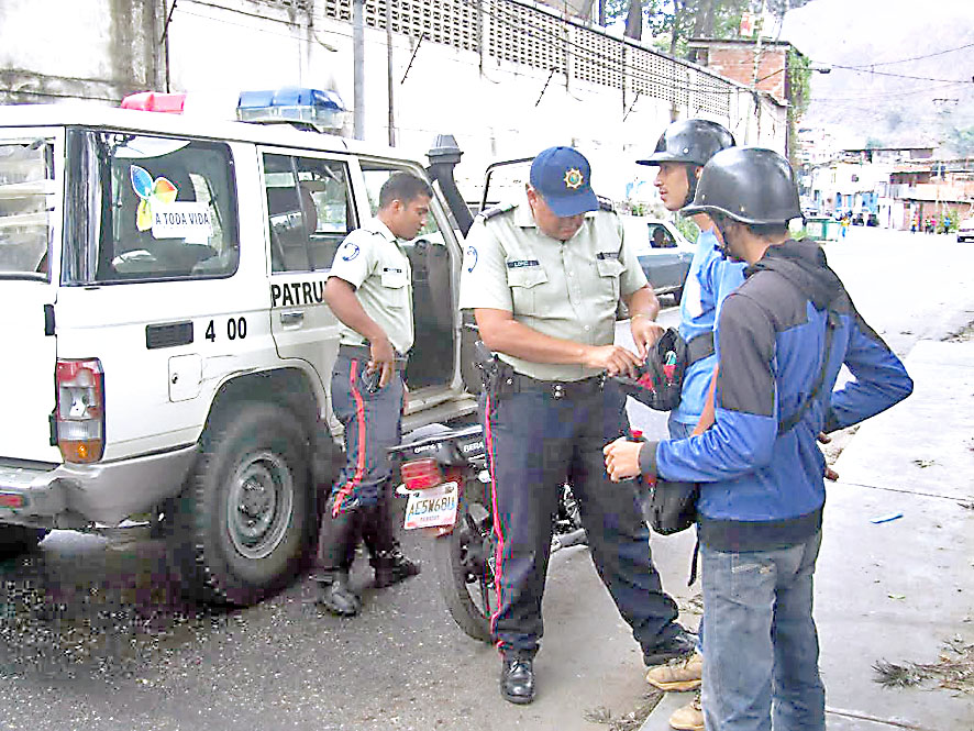 Poliguaicaipuro se desplegó desde temprano