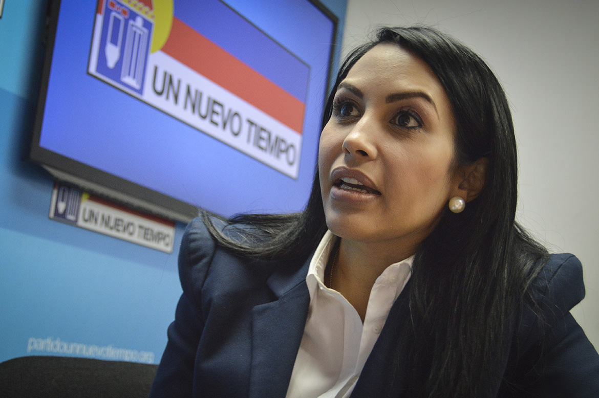Delsa Solórzano: El gobierno promueve la división dentro de la familia