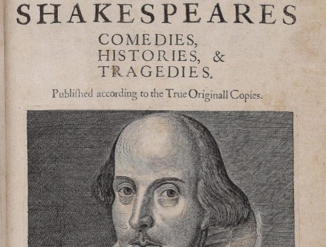 Encuentran un nuevo ‘Primer Folio’ de William Shakespeare en una isla de Escocia