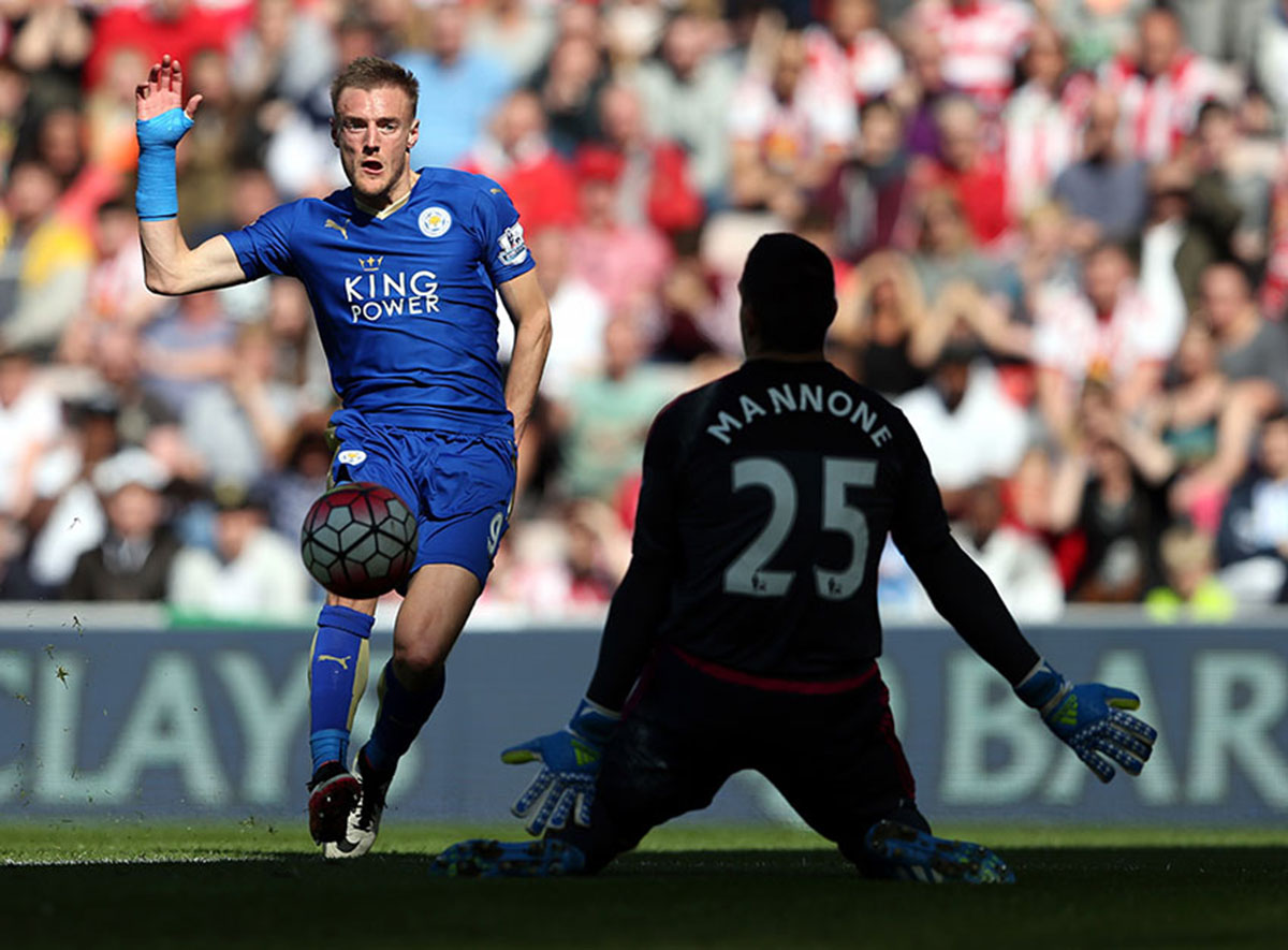 Leicester más cerca del sueño