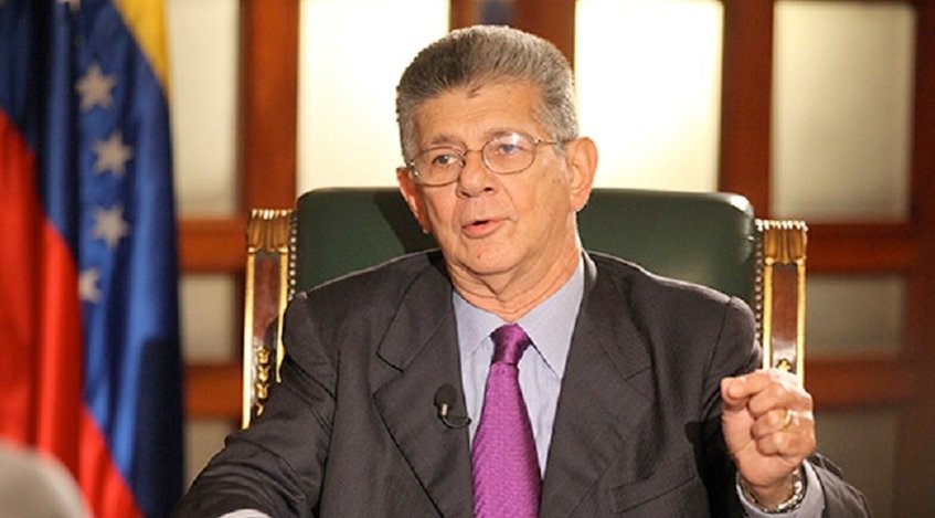 Ramos Allup: AN puede legislar sobre cualquier rama del poder   