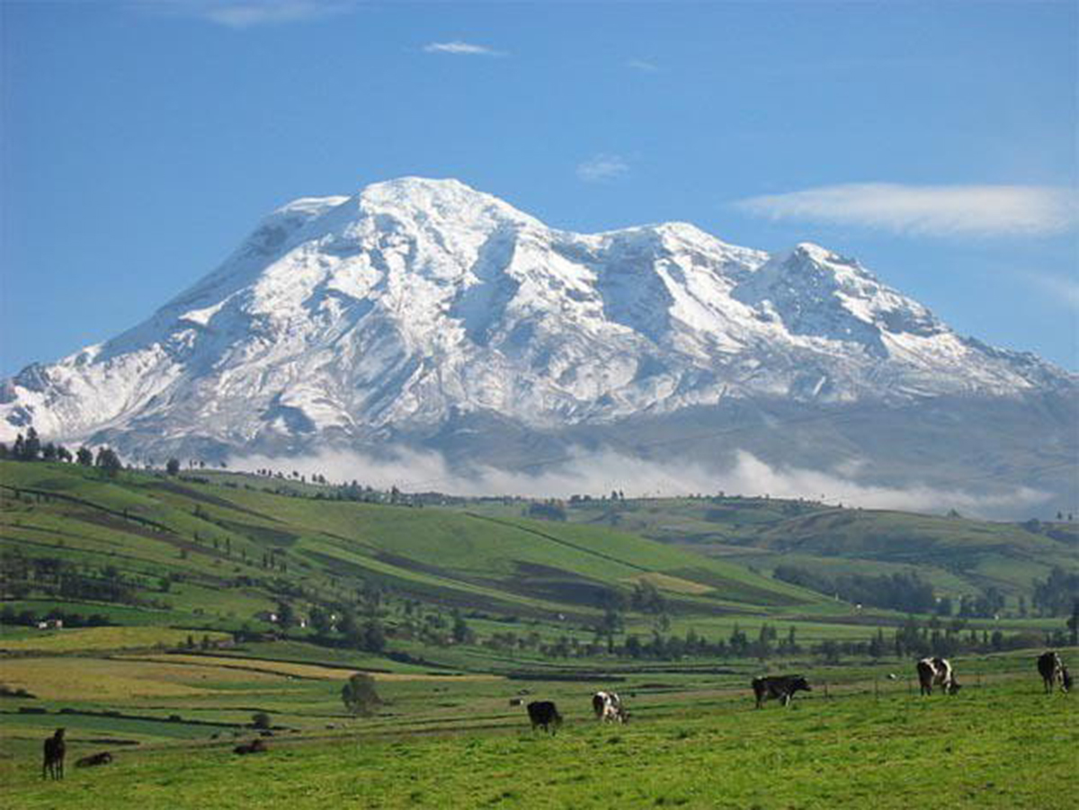 El Everest ya no es el punto más alejado de la Tierra