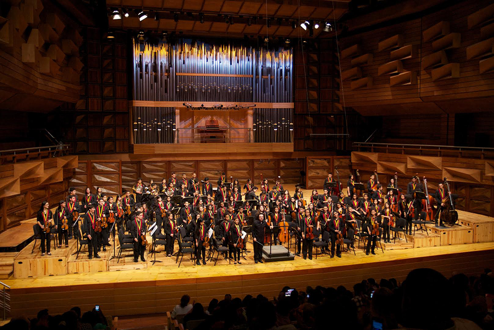 El talento musical del centro de Caracas se une en un concierto sinfónico