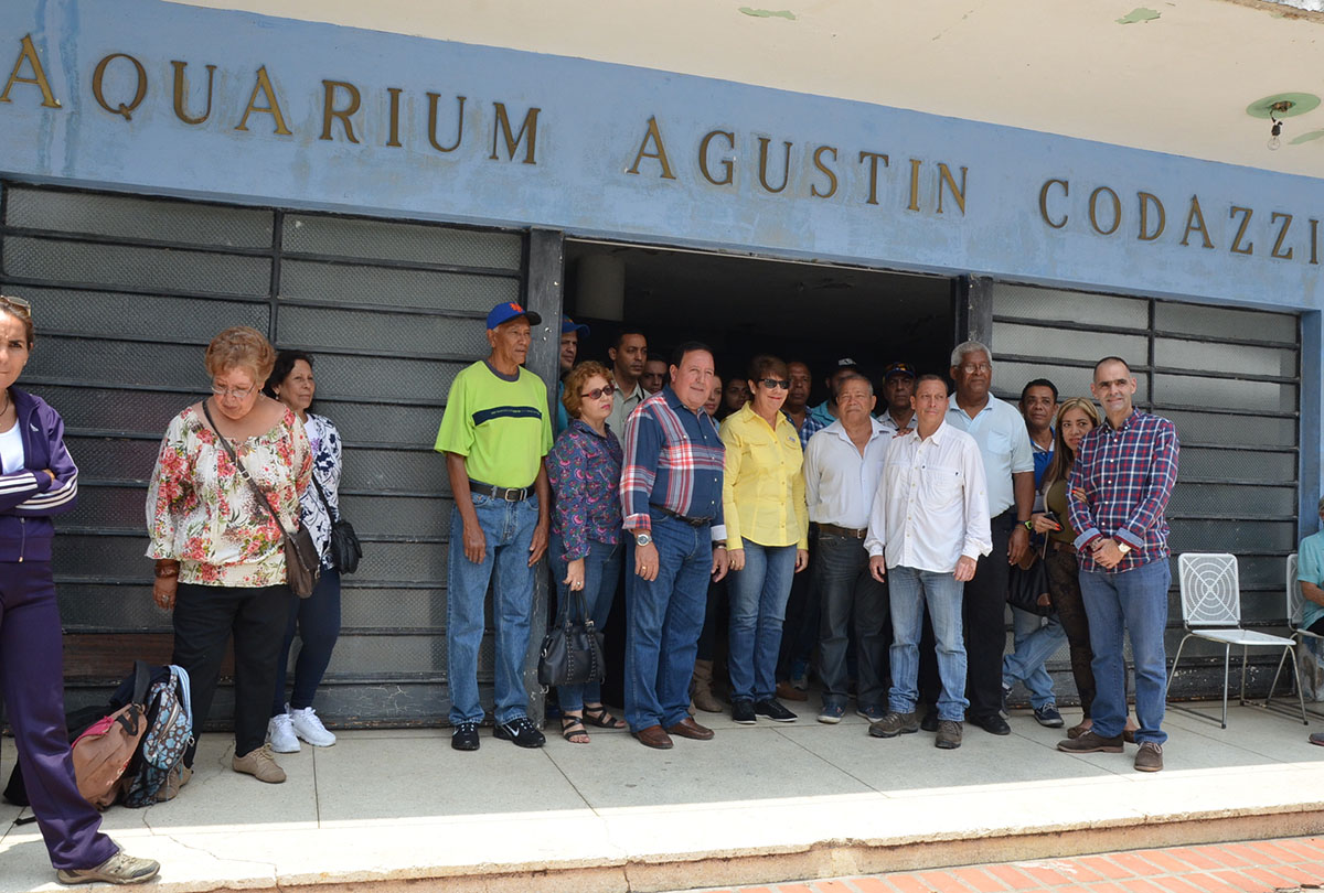 UCV y Alcaldía inspeccionan el Agustín Codazzi