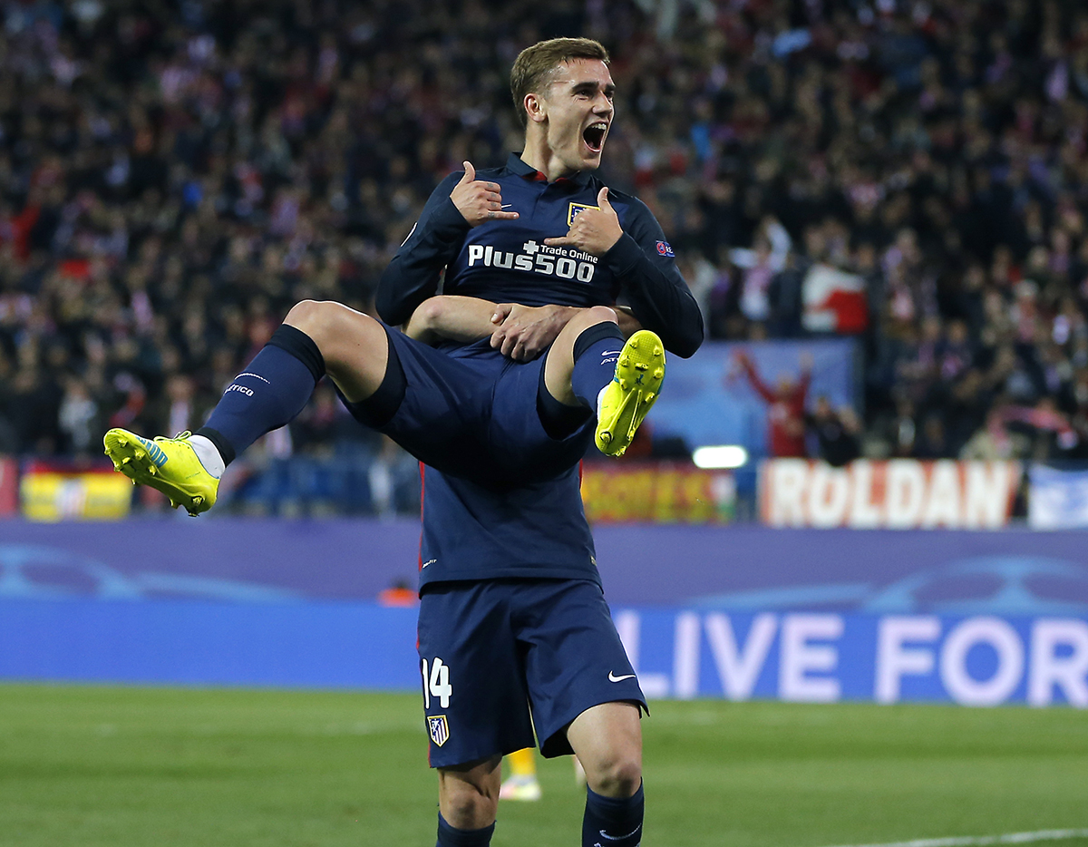 Atlético elimina al campeón Barcelona