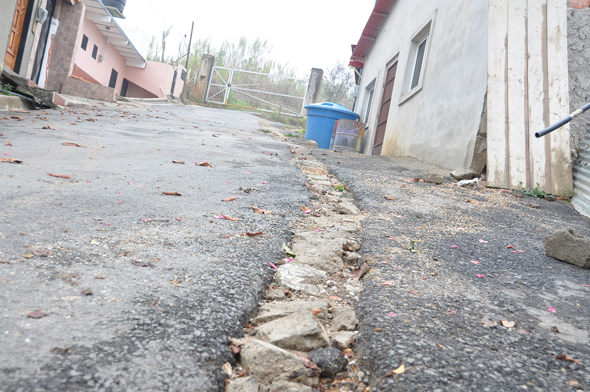 En Los Cedros se surten de agua ellos mismos