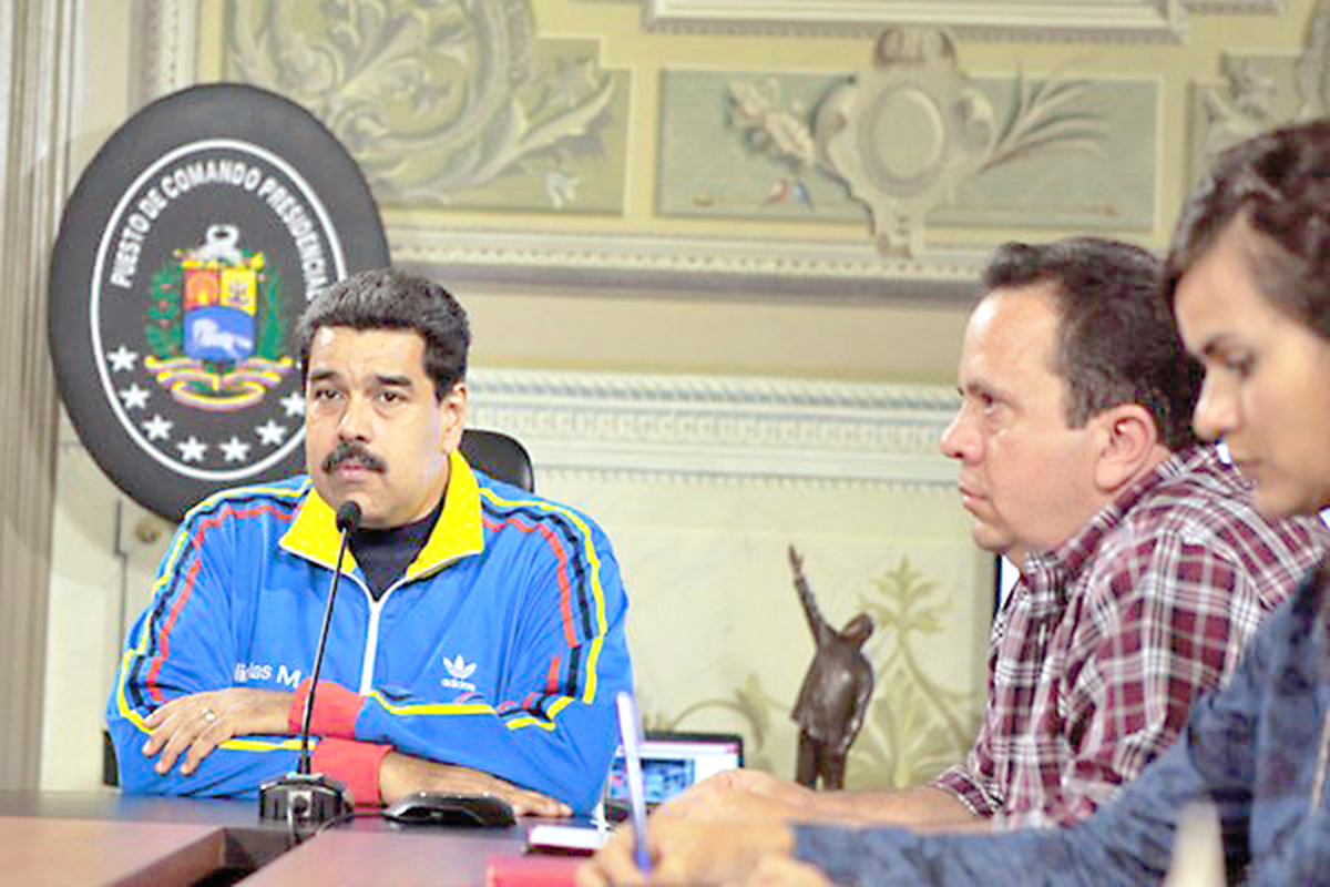 Nicolás Maduro: La energía eléctrica es casi regalada