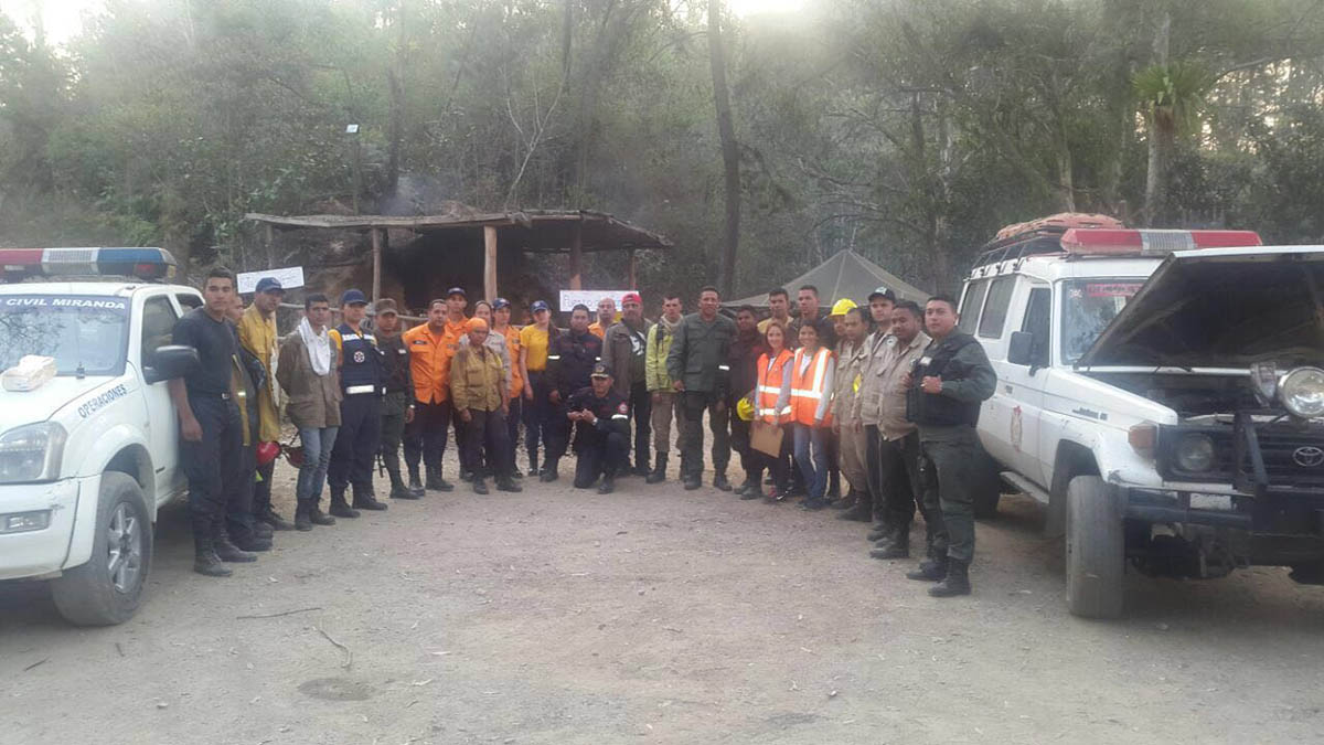 Guardería Ambiental sancionará  a autores de incendio en Macarao