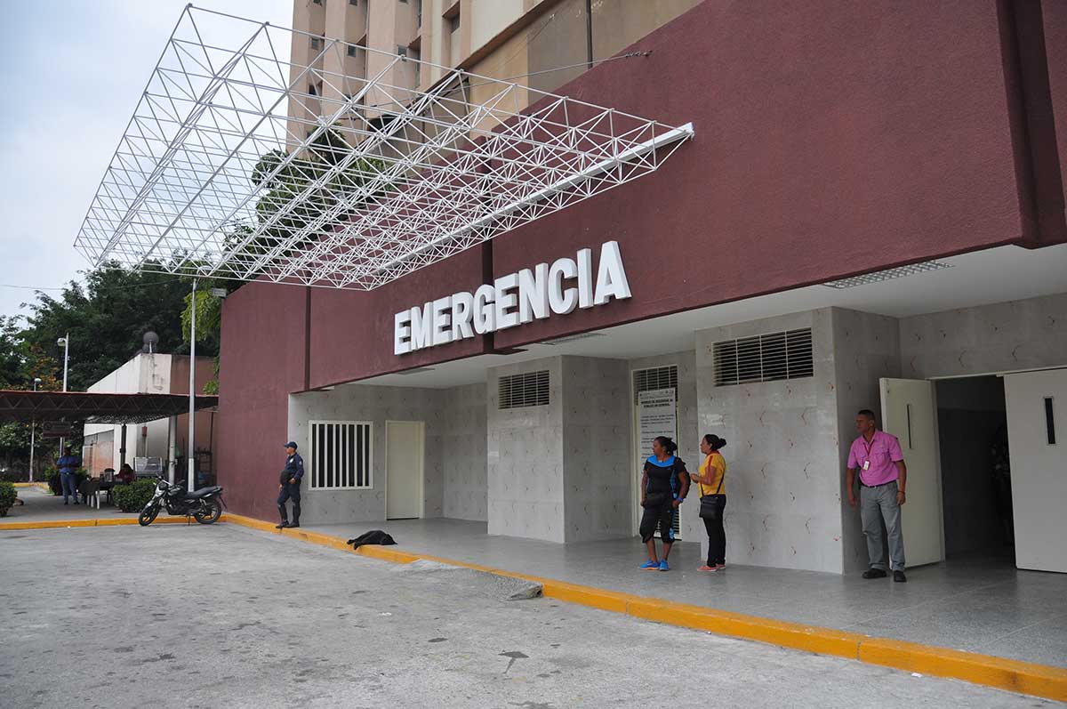 Pediatría del HVS con déficit de residentes