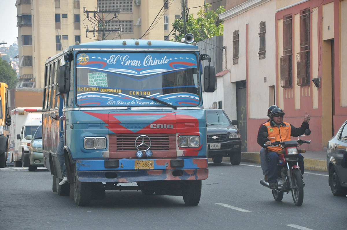 Pasaje en Los Teques quedó en Bs. 30