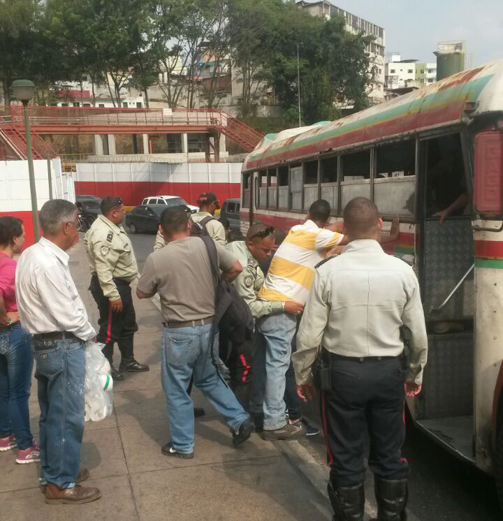 Aumentan seguridad dentro de autobuses