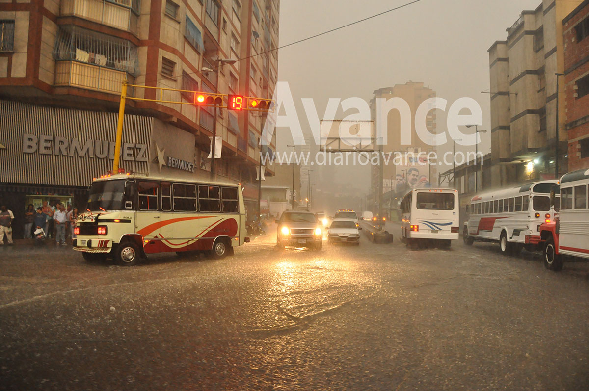 Dan la bienvenida a la lluvia