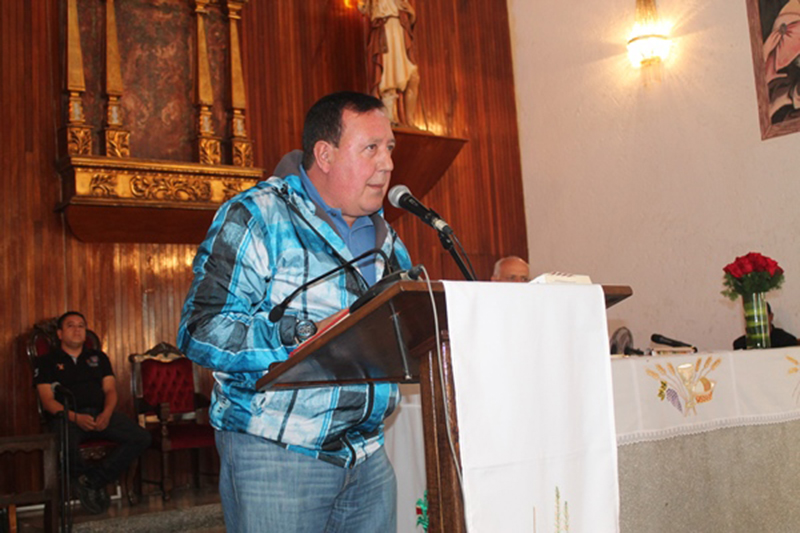 Carrizal celebra los 190 años de elevación como parroquia eclesiástica