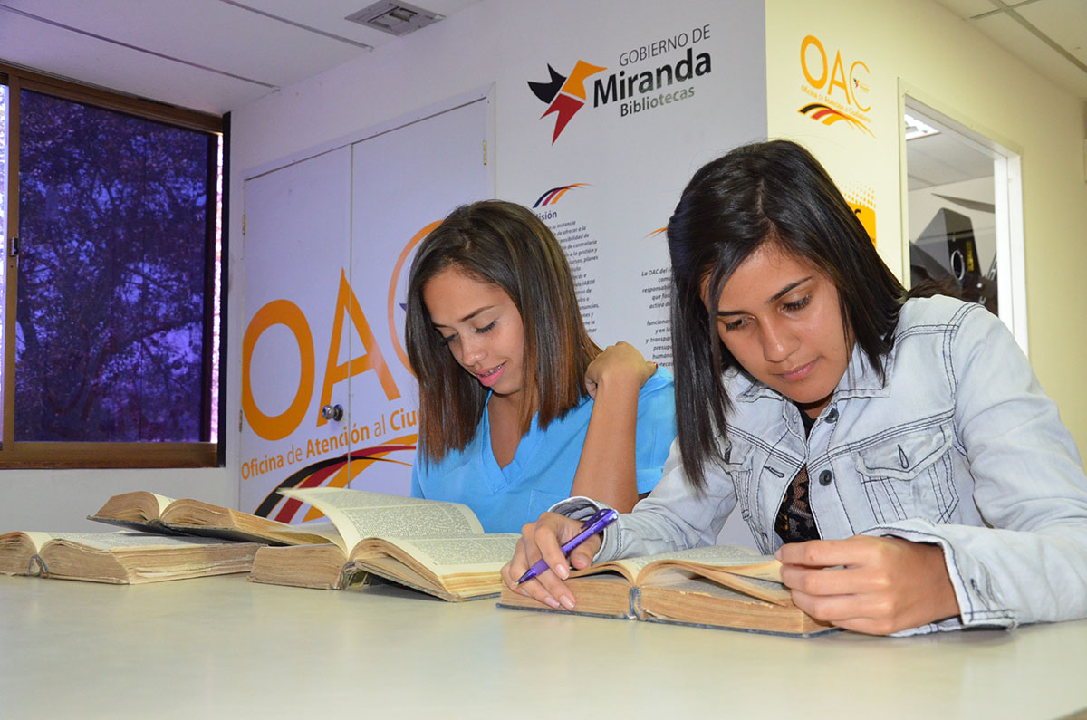 Bibliotecas Miranda celebran semana del libro