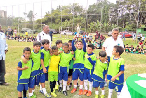 Halcones de Carrizal representarán a Venezuela en sub14 de la Copa América Centenario 2016