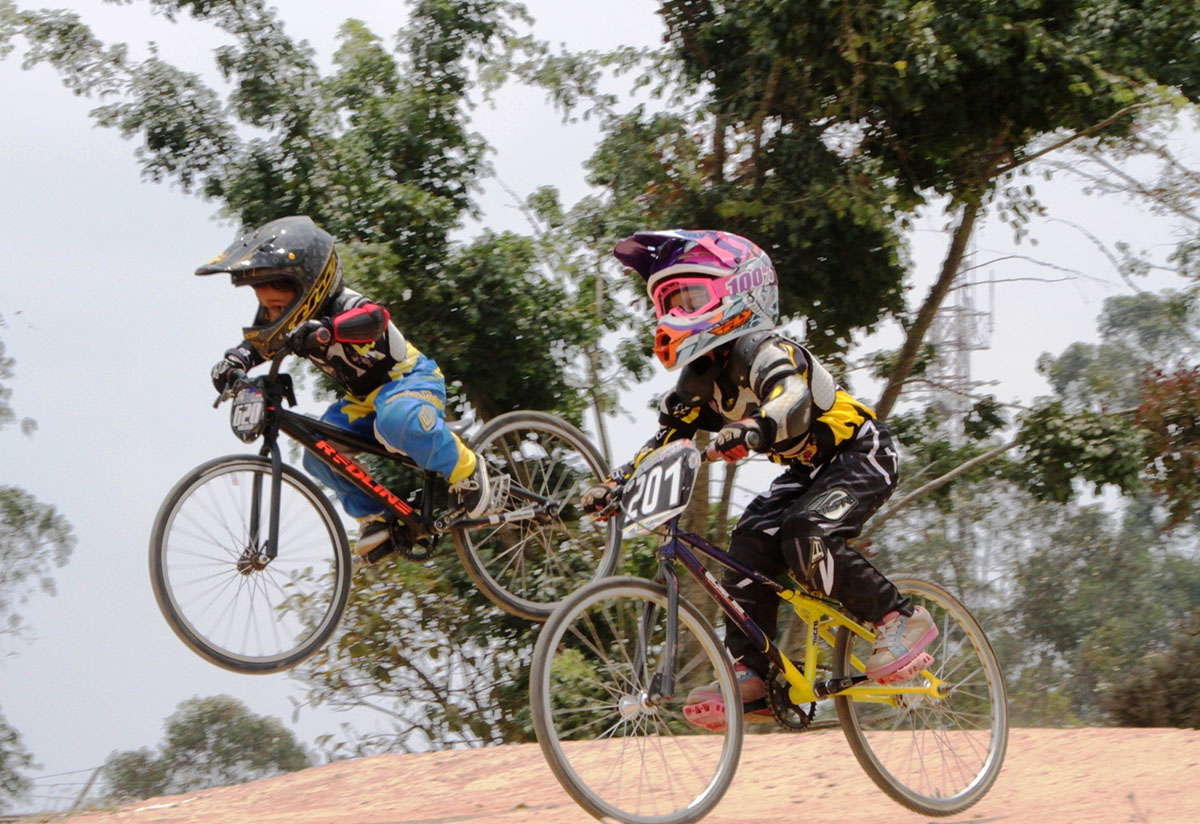 Miranda arrasó en la copa Campeonato Único de Bicicrós 2016