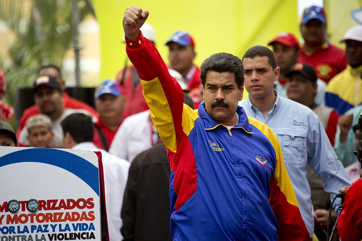 Maduro: 2016 deben despegar las nuevas fuentes de riqueza para el país