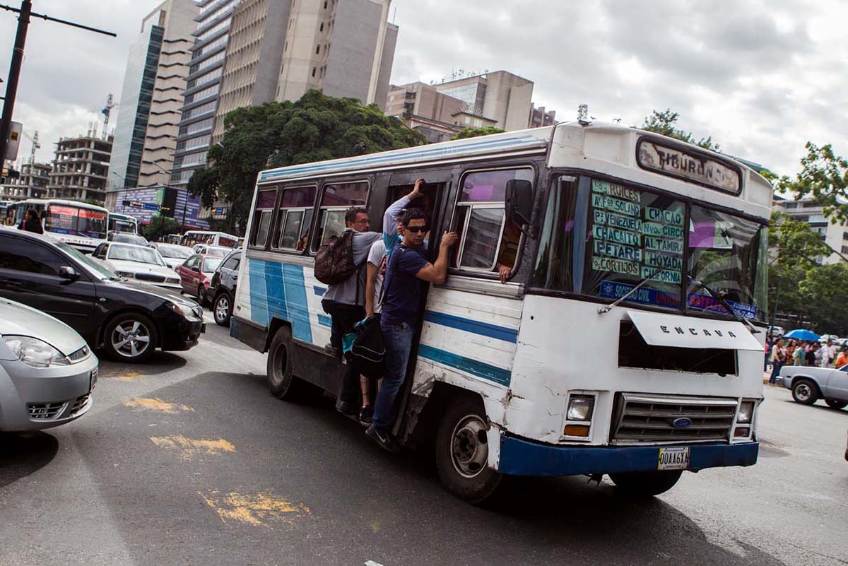 Desde hoy aumenta el pasaje urbano a 35 bolívares en Caracas