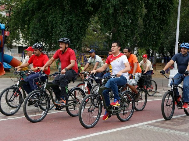 Ciclovías en Caracas registran más de 3 millones bicicletas prestadas desde su puesta en marcha