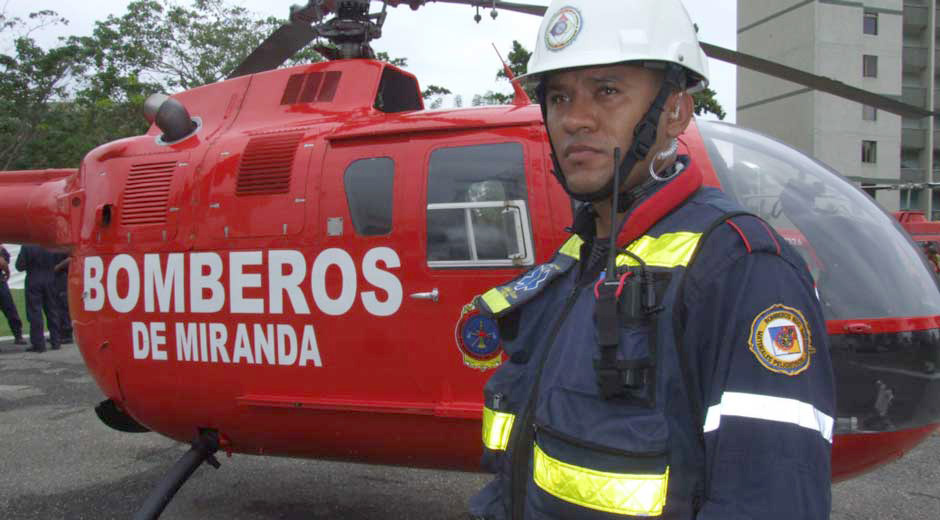 Bomberos Miranda evalúa zonas vulnerables