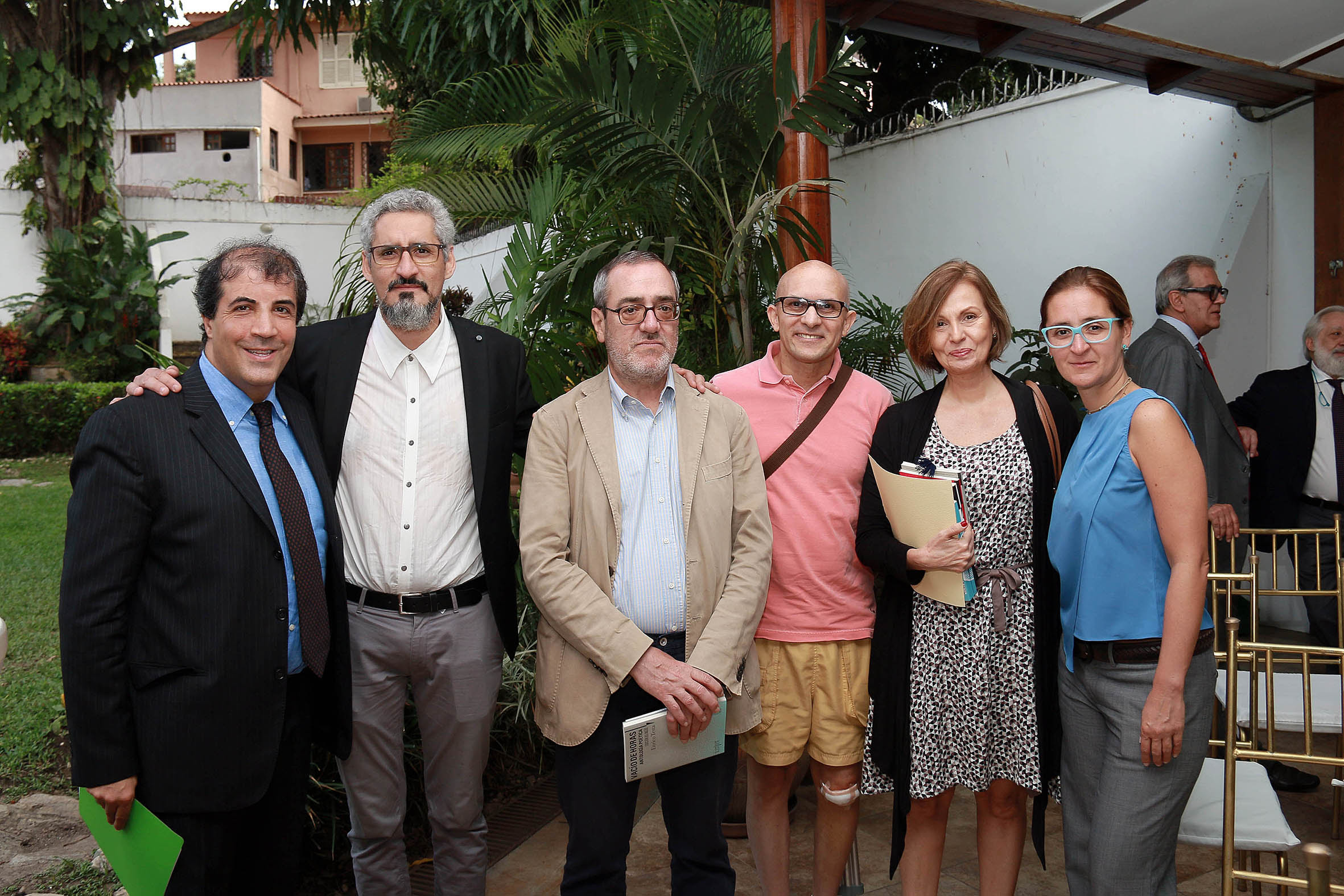 “Italia lee” en el marco del Festival de Lectura Chacao 2016