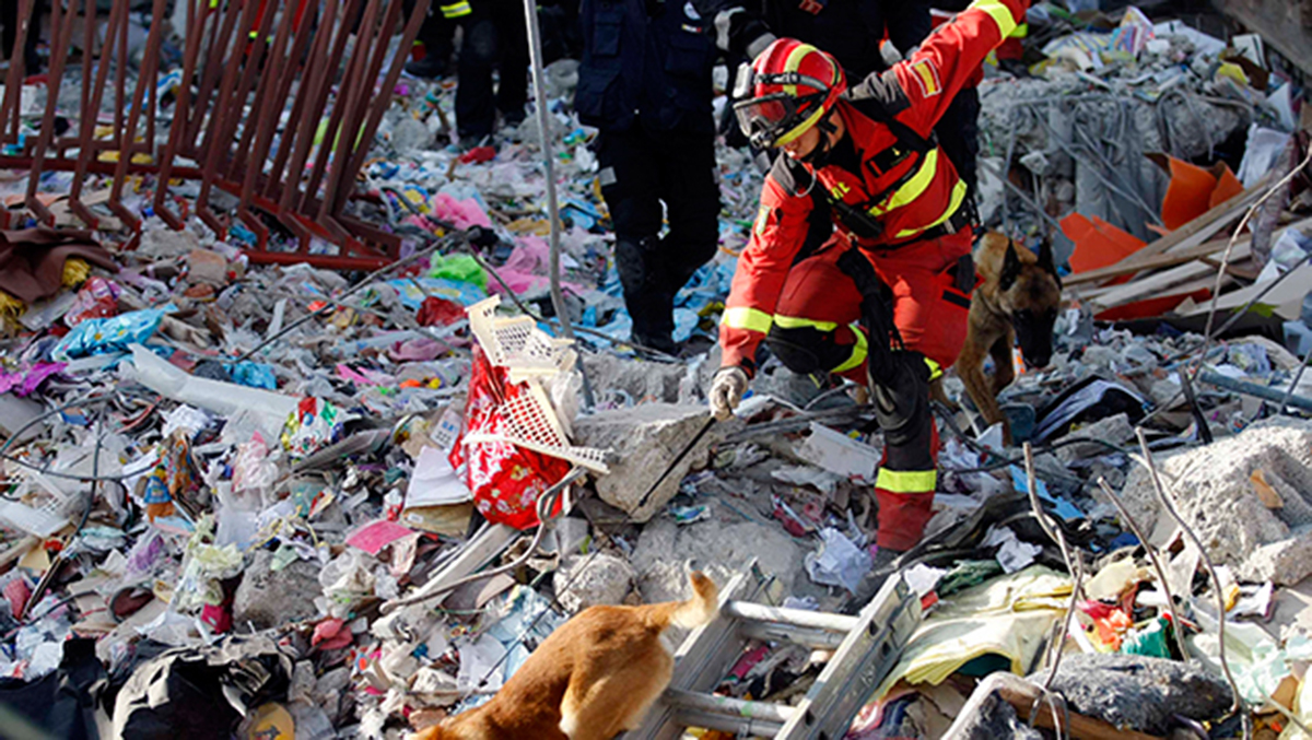 570 fallecidos se han contabilizado tras terremoto en Ecuador