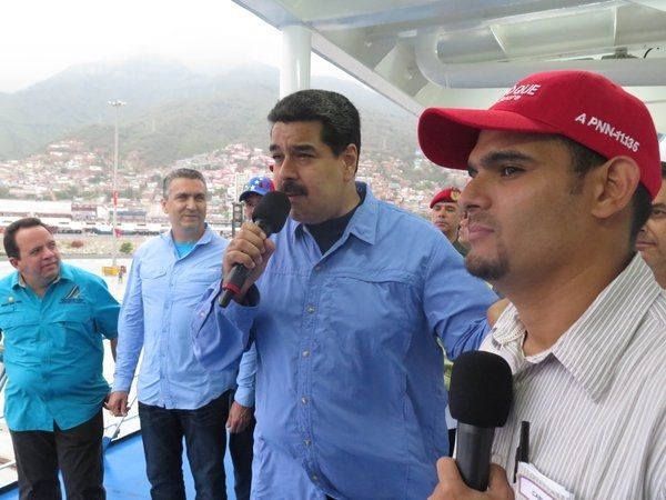 Maduro: Venezuela puede convertirse en una potencia pesquera