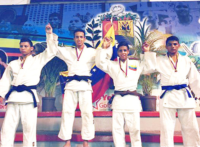 Mirandinos conquistaron primer lugar en nacional de judo