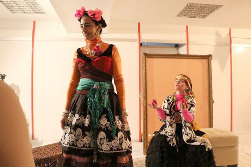Frida Kahlo se reinventa en el Microteatro