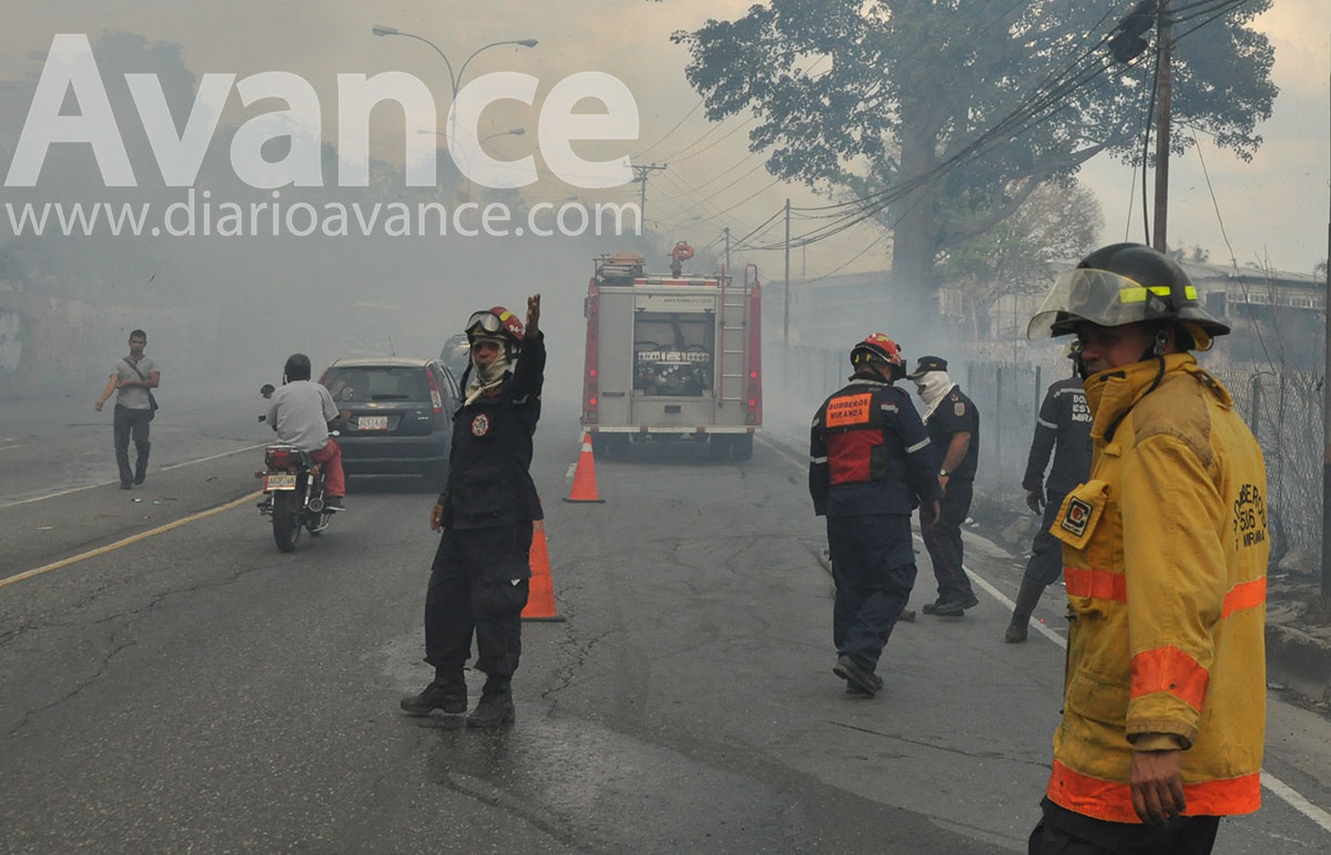 Emergencia en la Panamericana