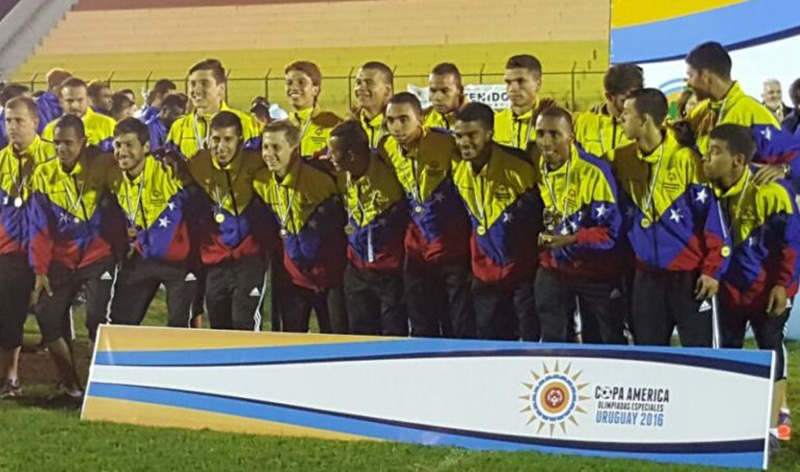 Venezuela obtuvo 3er lugar en la Copa América de Olimpiadas Especiales