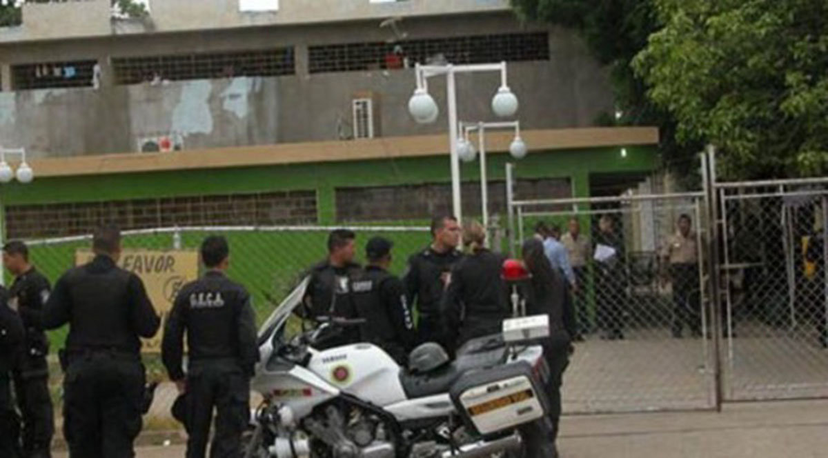 Fuga masiva de reclusos en retén de Cabimas