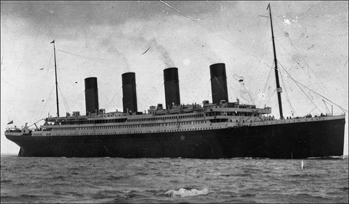 A 104 años de la tragedia del  Titanic